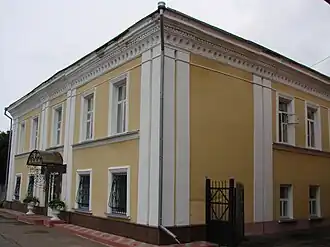 дом № 1 — памятник архитектуры Жилой дом