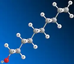Изображение молекулярной модели