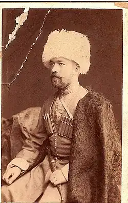 Фотопортрет Николая Дмитриевича Бера