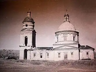 Здание церкви в советское время