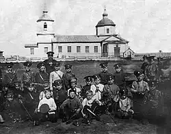 Церковь до революции