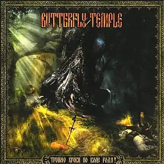 Обложка альбома Butterfly Temple «Тропою крови по воле рода!» (2003)