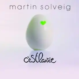Обложка альбома Мартина Сольвейга «C’est la vie» (2008)