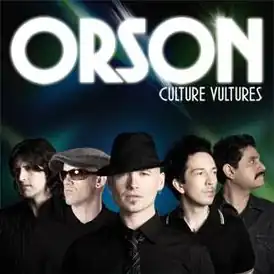 Обложка альбома Orson «Culture Vultures» (2007)
