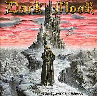 Обложка альбома Dark Moor «The Gates of Oblivion» (2002)