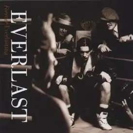 Обложка альбома Everlast «Forever Everlasting» (1990)