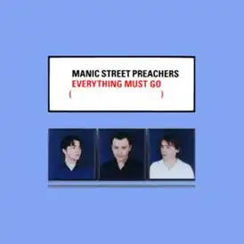 Обложка альбома группы Manic Street Preachers «Everything Must Go» (1996)