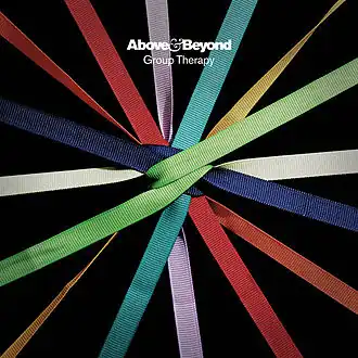 Обложка альбома Above & Beyond «Group Therapy» (2011)