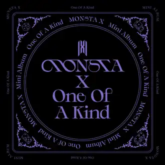 Обложка альбома Monsta X «One of a Kind» (2021)