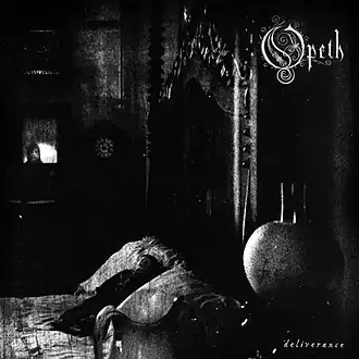 Обложка альбома группы Opeth «Deliverance» (2002)