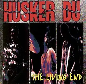 Обложка альбома Hüsker Dü «The Living End» (1994)