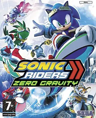 Обложка европейского издания игры