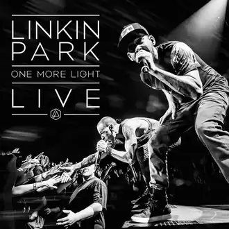 Обложка альбома Linkin Park «One More Light Live» ()