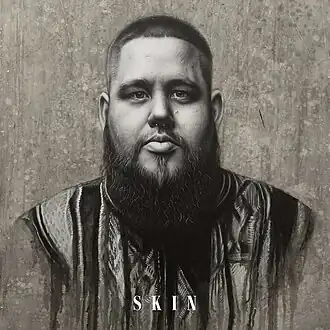 Обложка сингла Rag’n’Bone Man «Skin» (2017)
