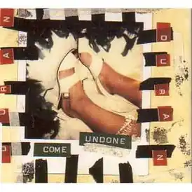 Обложка сингла Duran Duran «Come Undone» (1993)
