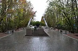 Обновленный сквер (2015)