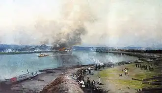 А. А. Сахаров. Оборона Благовещенска от китайских войск. 1900 год