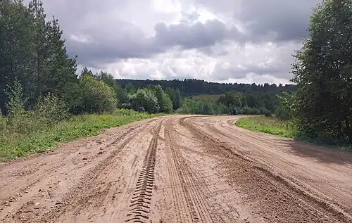 Подосиновская объездная дорога