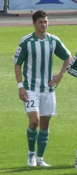 Овидиу Дэнэнаэ в составе «Томи»