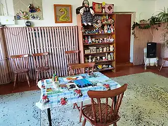 Секция детского творчества в клубе