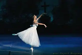 В партии «Жизели», 6 сентября 2019 года