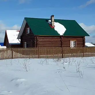 Дома а деревне