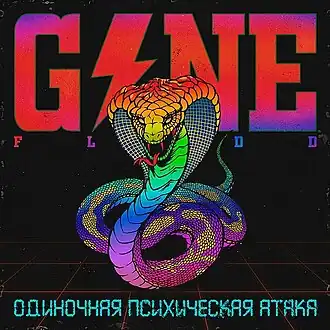 Обложка альбома GONE.Fludd «Одиночная психическая атака» (2019)