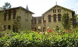 Один из корпусов Аграрного колледжа УО "ВГАВМ"