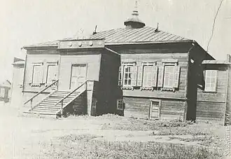 Одно из зданий Цаннид-Чойра, Кецин-Булук