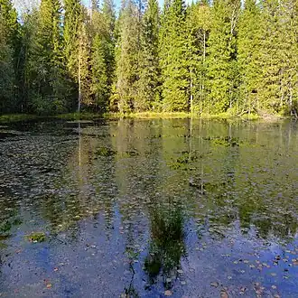 Озеро Рогалек