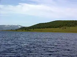 Озеро Узункёль.