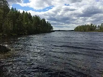 Вид на запад