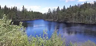 Вид с железной дороги