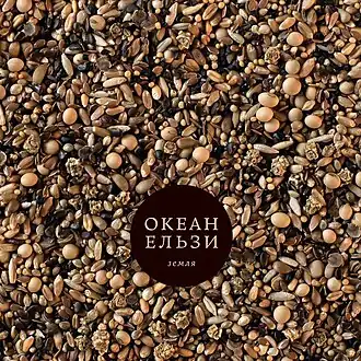 Обложка альбома «Океан Ельзи» «Земля» (2013)