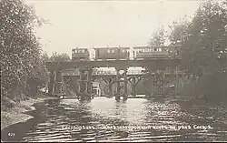 ж/д мост на р. Сестре