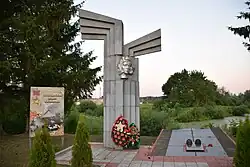 Памятник в д. Крынки (Лиозненский район)