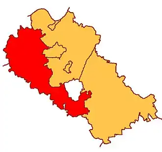 Октябрьское сельское поселение на карте