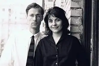 Камилла Грей с мужем Олегом Прокофьевым