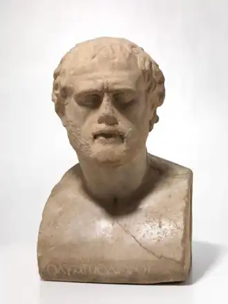 Герма Олимпиодора. Римская копия с греческого оригинала. Национальный музей искусства, архитектуры и дизайна, Осло, Норвегия