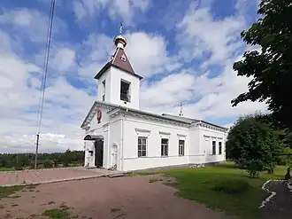 Спасская церковь в Еройле (2020 год)