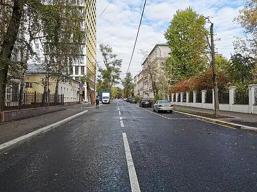 Хамовники, Олсуфьевский переулок