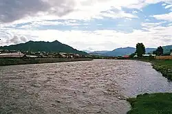 Онгудай. Река Урсул.