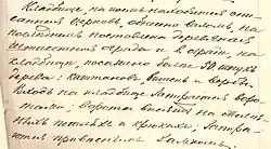 Описание кладбища 1881 г.