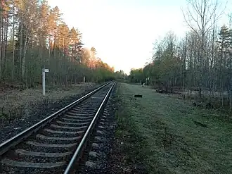 Вид со стороны Янисъярви.