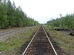 Вид в сторону Муезерки.