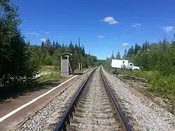 Вид в сторону Веркко.