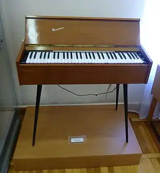 Органола «Волна». Ленинград, 1970 год