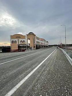 Гидроузел близ Старых Атагов