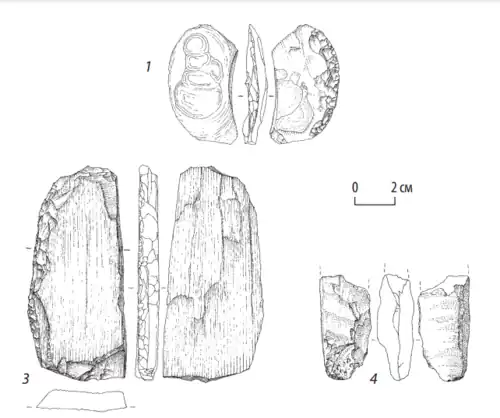 Найденные орудия труда