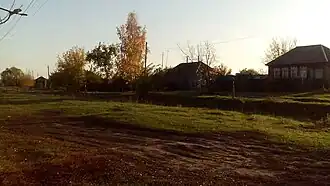 Осень в поселке Свияжный